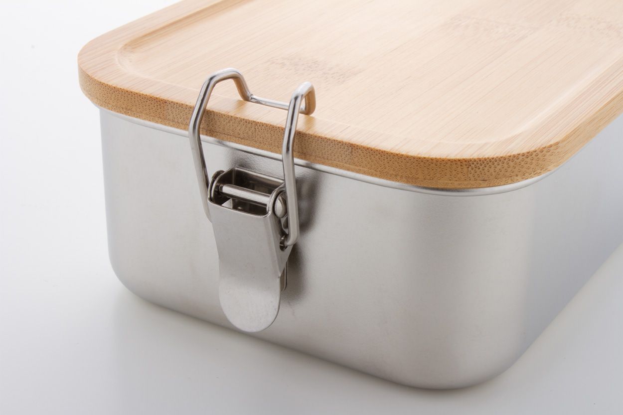 Bambento. Contenitore per il pranzo