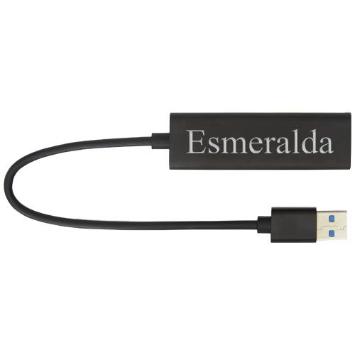Hub USB 3.0 in alluminio ADAPT