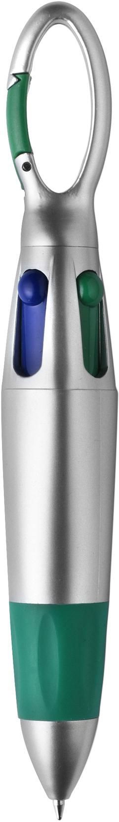 Penna a sfera in ABS 4 colori Marvin