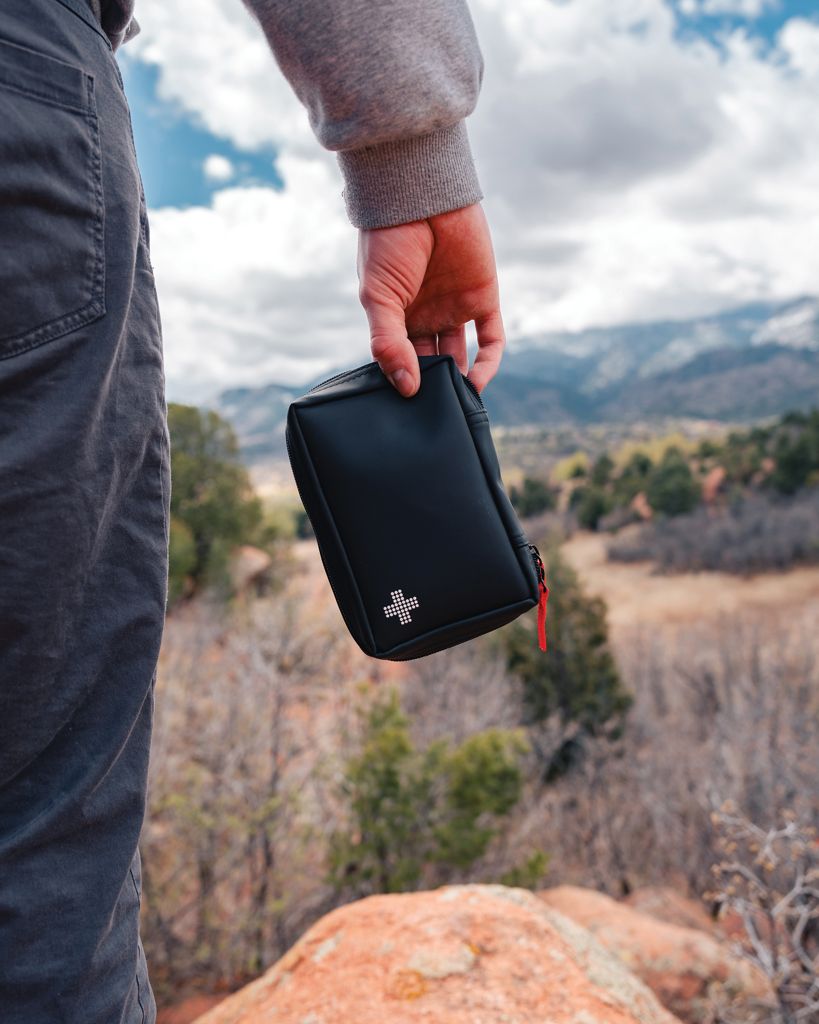 Kit pronto soccorso in PU riciclato RCS