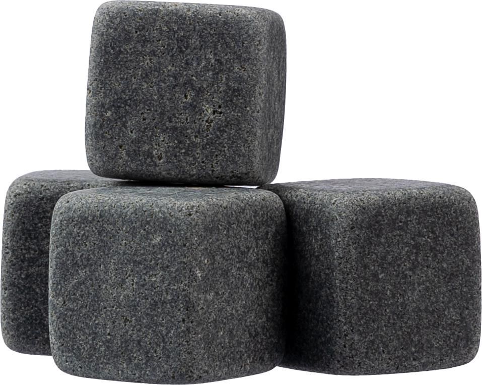 Set di 4 cubetti in pietra naturale riutilizzabili Jens