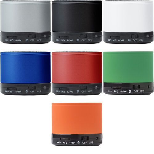 Cassa wireless in metallo Morgan