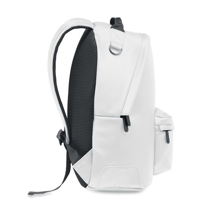 BAI BACKPACK. Zaino in PU morbido, laptop 15"