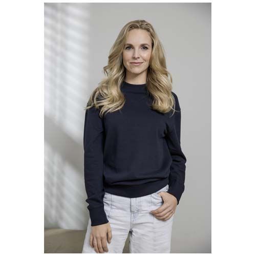 Maglione a girocollo in tessuto riciclato unisex Jet Aware™