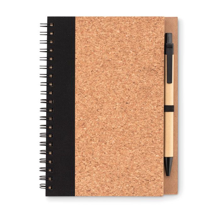 SONORA PLUSCORK. Notebook in sughero c/penna