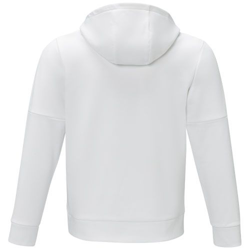 Felpa anorak con cappuccio da uomo a mezza zip Sayan