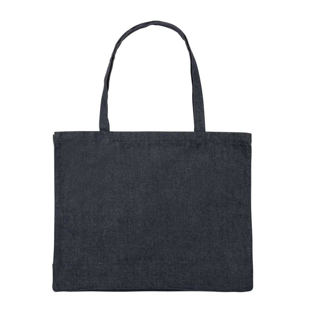 Shopper in denim riciclato Impact AWARE™